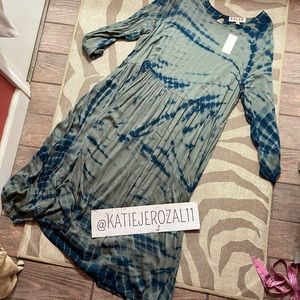 TieDye Anthropologie Dress